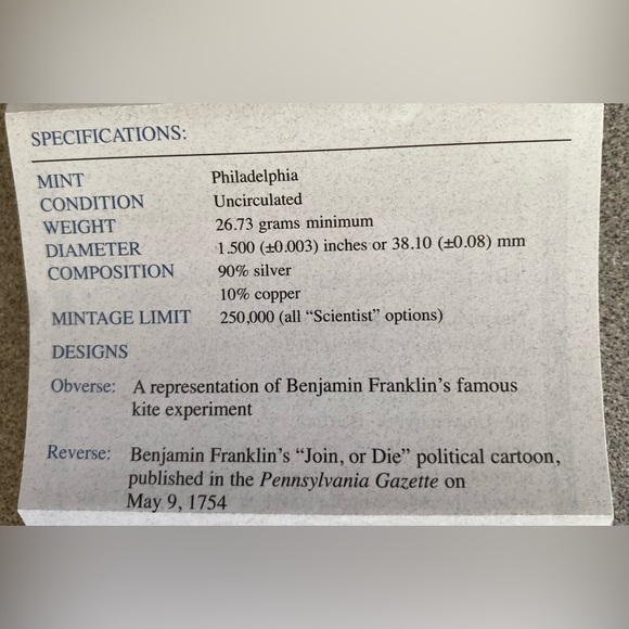 Commemorative Kite Flying Silver Coin with Display Case - Picture 11 of 12